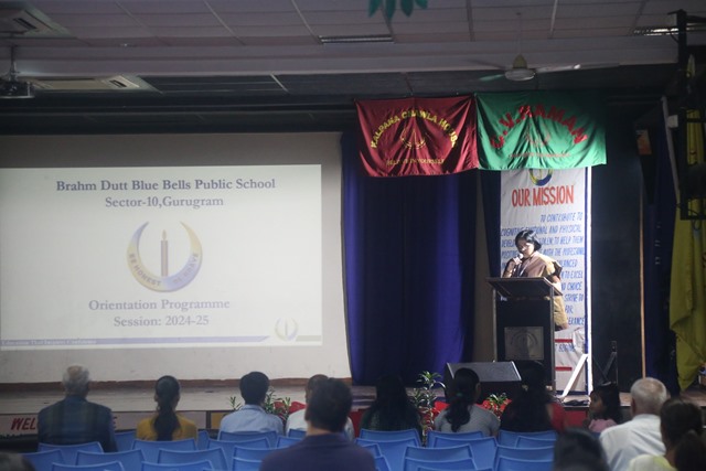 Orientation Programme Organised for Class IX
